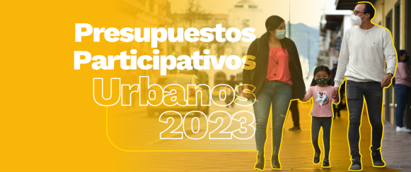 Presupuesto Participativo Urbano 2023