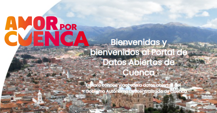 Datos abiertos de Cuenca "Cuenca en Datos"