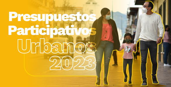 Presupuesto Participativo Urbano 2023