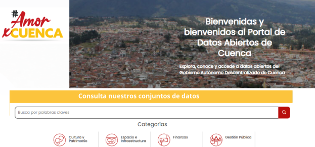 Datos abiertos de Cuenca "Cuenca en Datos"