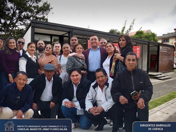 Imagen para los medios: Ordenanza para la Creación, Regulación y Mantenimiento de Casas Comunales y Centros de Integración Comunitaria en el Cantón Cuenca.