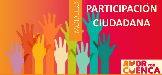 Imagen para los medios: Inscripción curso de Participación Ciudadana