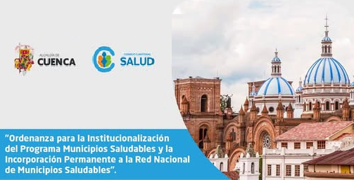 Imagen para los medios: Ordenanza para la Institucionalización del Programa Municipio Saludable y la Incorporación Permanente a la Red Nacional de Municipios Saludables