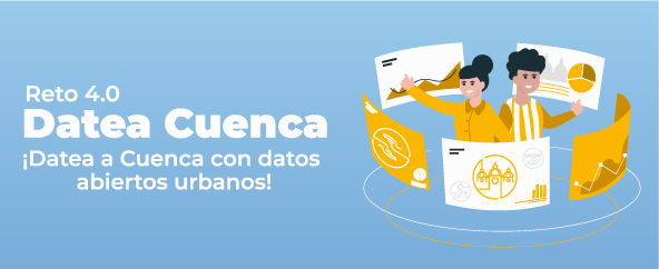 Imagen para los medios: Reto 4.0 Datea Cuenca