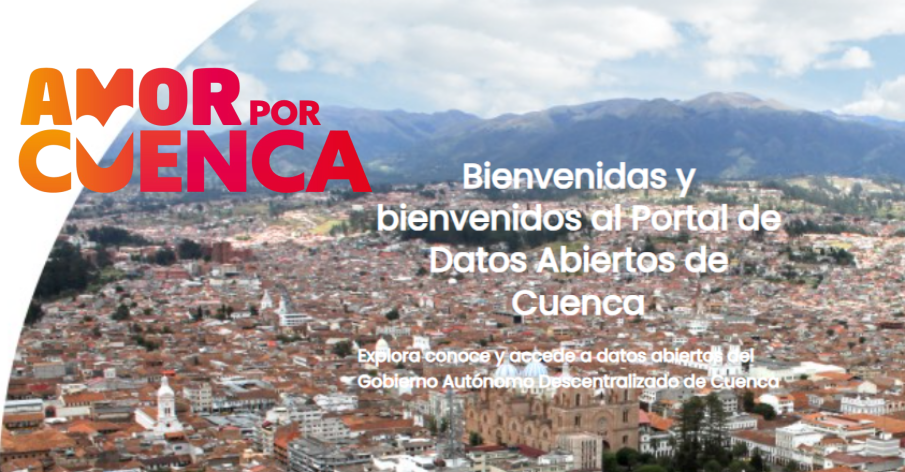 Imagen para los medios: Datos abiertos de Cuenca "Cuenca en Datos"