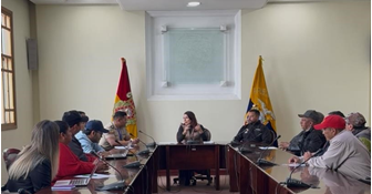 Imagen para los medios: Ordenanza que prohíbe y sanciona la actividad de los vigilantes de vehículos motorizados en espacios públicos del cantón Cuenca.